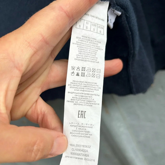 intimissimi cardigan sweater with gems, small - Picture 7 of 9